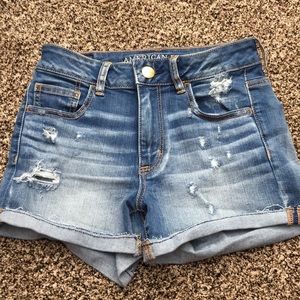American Eagle jean shorts